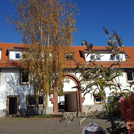 Hôtel Well-Being Gastehaus Stauf à Eisenberg  Extérieur photo